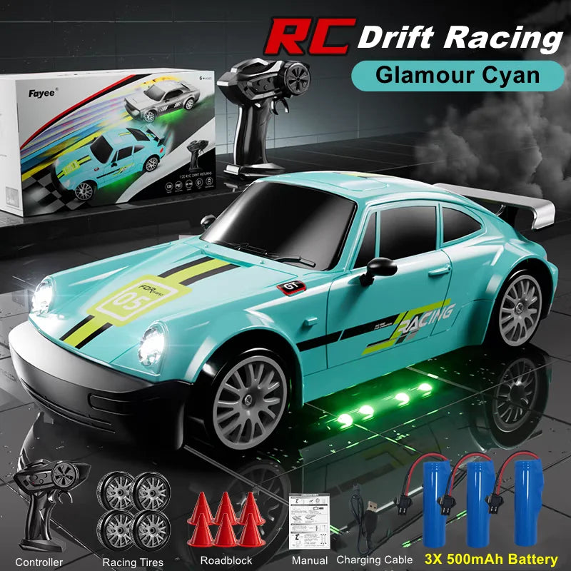 RC Drift Car with LED Lights