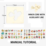 Montessori DIY Drawing Templates (20 pcs)
