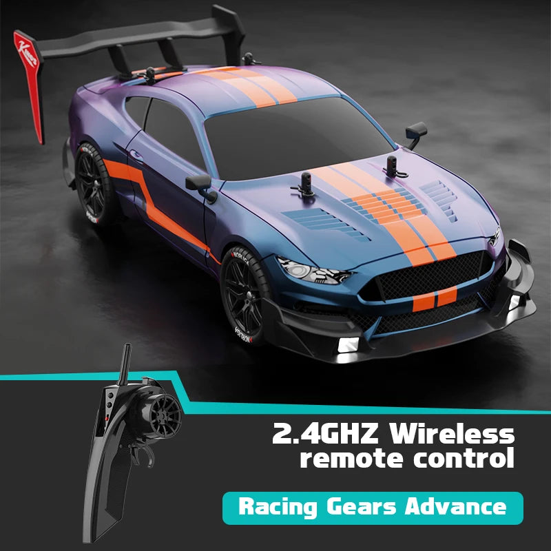 GTR & Mustang RC Drift Car