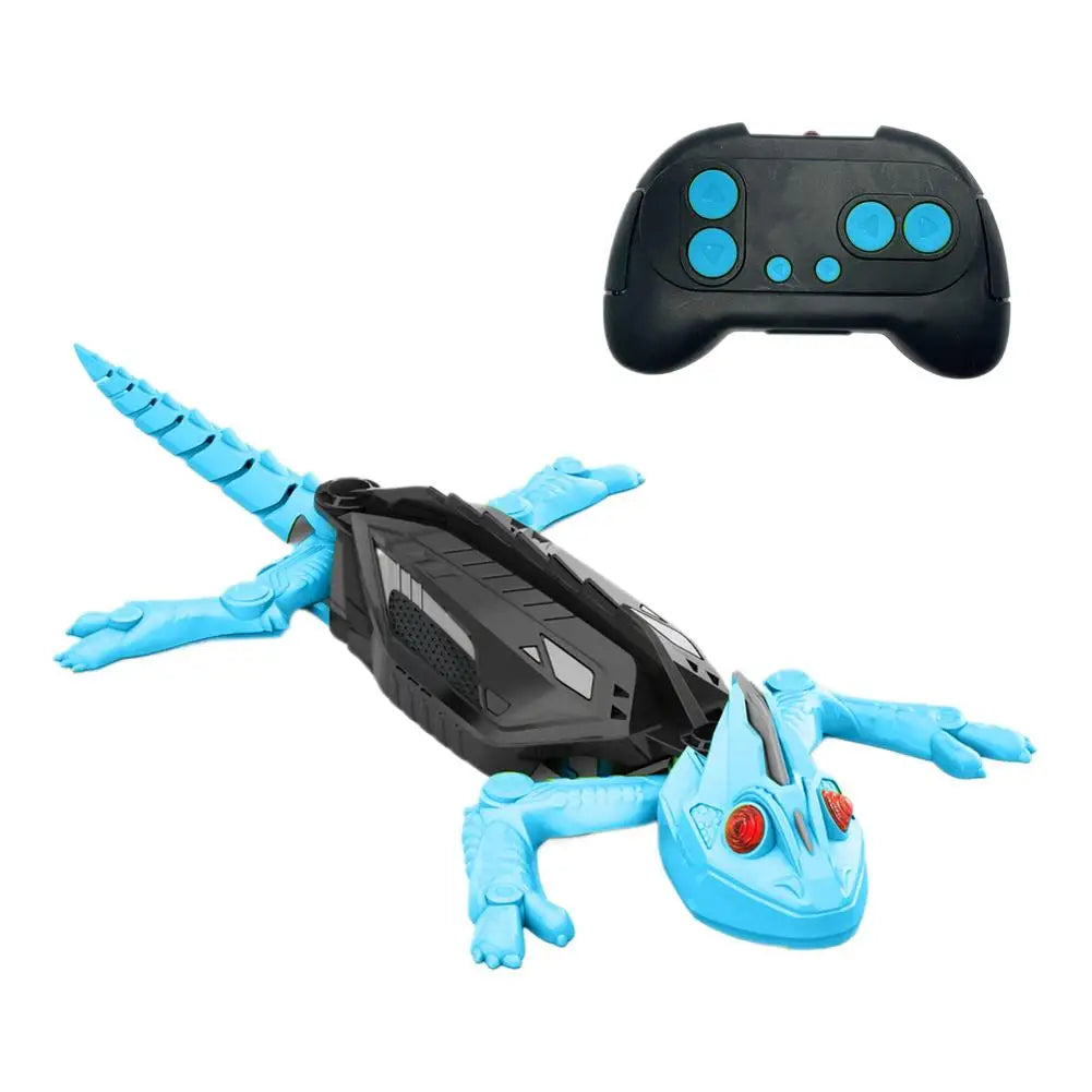 MagicClimb RC Wall-Climbing Gecko with LED Eyes