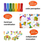 Linking Cubes Math Manipulatives Set, photo 2