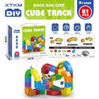 Magico Rail Cube™ Electric Magnetic Track Set