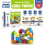 Magico Rail Cube™ Electric Magnetic Track Set