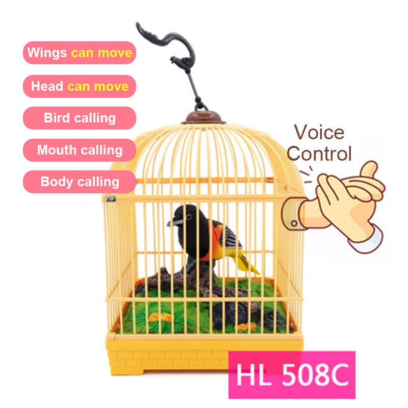 BirdieBuzz – Interactive, Sound-Activated Joy!