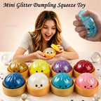 BunBuddies Glitter Dumpling Squishy Toy