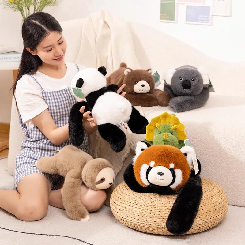 Long-Arm Forest Animal Plush