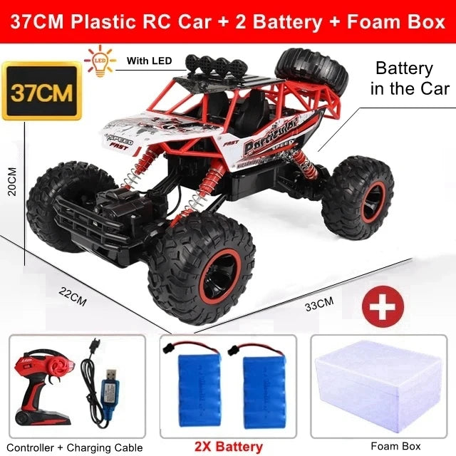 Oike™ RC Off-Road Climbing Vehicle – 4WD