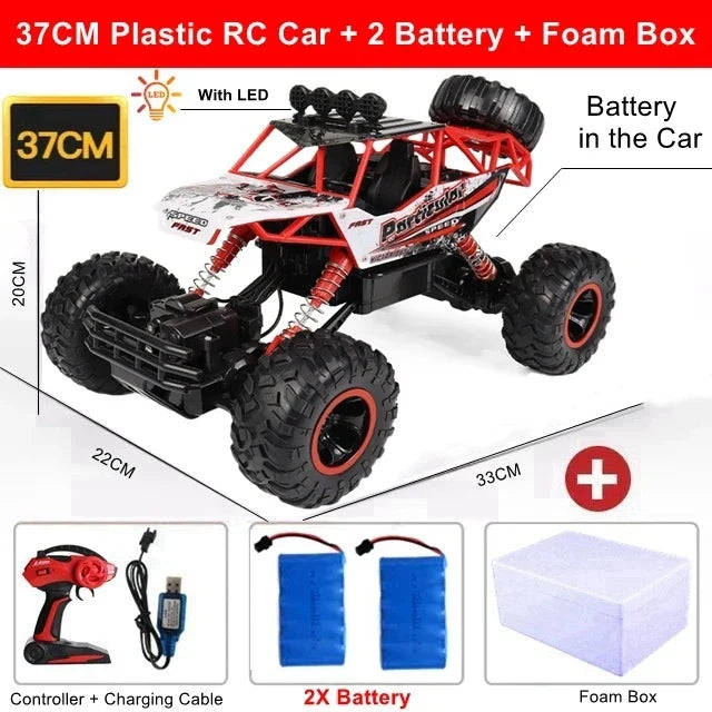 Oike™ RC Off-Road Climbing Vehicle – 4WD