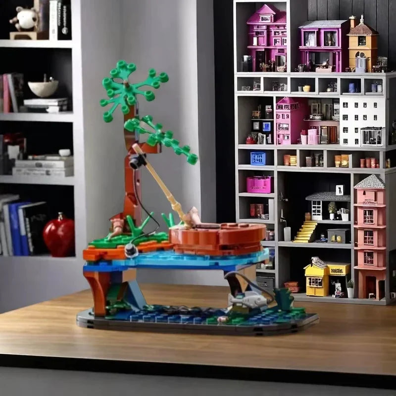 DIY Building Blocks – Diaoyutai Model