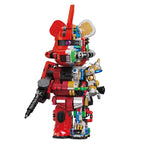 Mecha Bear Building Blocks Set