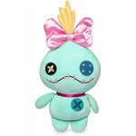 Disney Stitch Plush Doll – Soft Stuffed Toy (Blue & Pink)