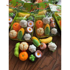 Toddler Chef Play Food Cutting Set