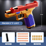 BrickBlaze™ Building Block Blaster – Foam Projectile Construction Gun