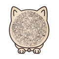 SereniCat 135-Piece Wooden Puzzle