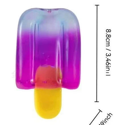 Schylling NeeDoh Pizza Sensory Fidget Cube – Squishy Stress Relief Toy for ADHD & Anxiety