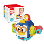 Baby Busy Board Cube Montessori Sensory Toys for Toddler