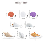 Realistic Ocean Animal Figurines Set