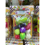 Toddler Chef Play Food Cutting Set