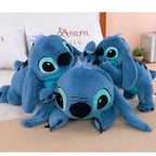 Blue Puppy Stitch Plush Long Pillow Toy