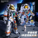Space Rocket Building Blocks Set