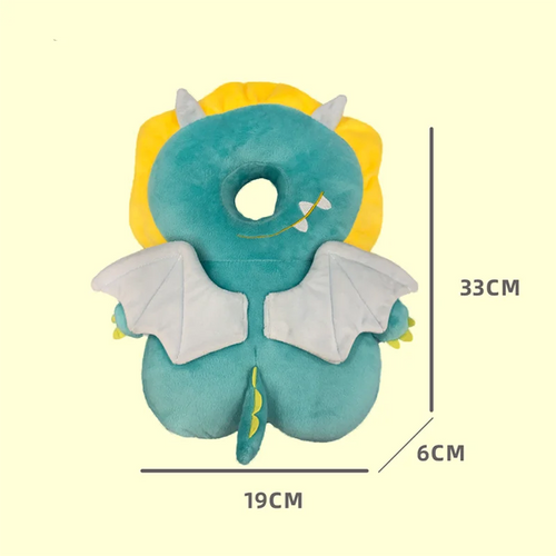 Anti-Fall Baby Head Protection Backpack, photo 2