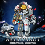 Space Warrior Astronaut Robot Dog Set