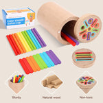 Wooden Color Sorting Toy
