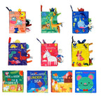 Baby Animal Tail Cloth Book