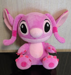 Disney Stitch Plush Doll – Soft Stuffed Toy (Blue & Pink)