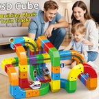 Magico Rail Cube™ Electric Magnetic Track Set
