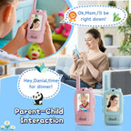 TalkPlay™ Video Walkie Talkies – Kids Rechargeable Video Intercom Set