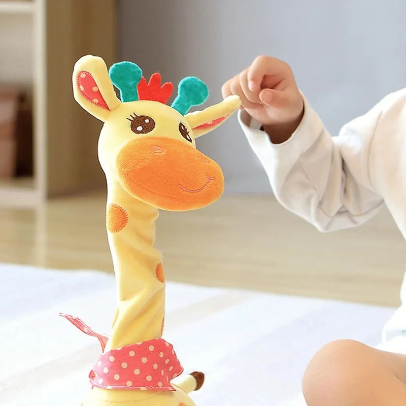 Dancing and Singing Plush Giraffe
