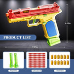 BrickBlaze™ Building Block Blaster – Foam Projectile Construction Gun