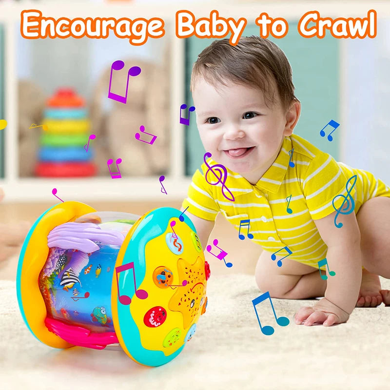 Ocean Light Musical Projector Sensory Toy