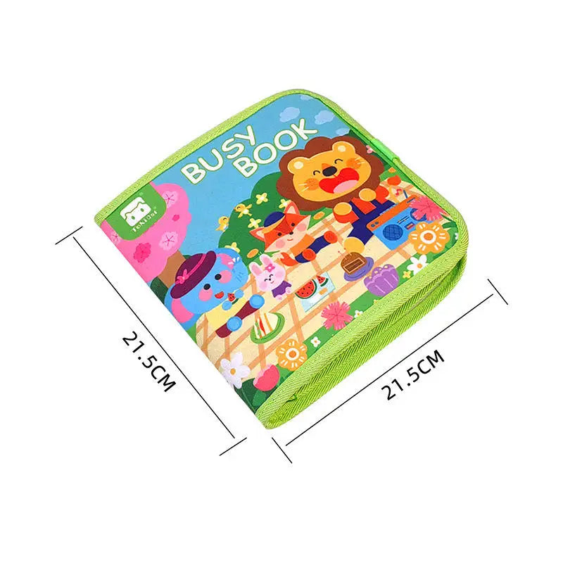 Toddler Felt Busy Quiet Book