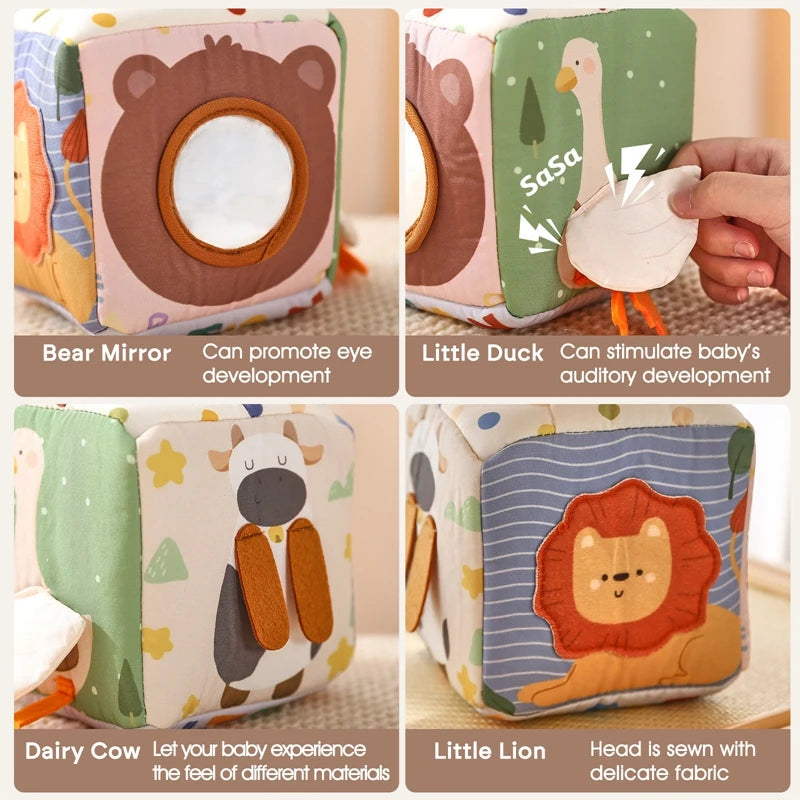 Montessori Baby Sensory Busy Toy Collection