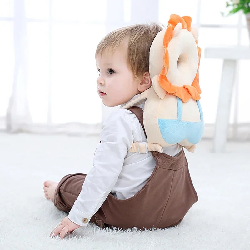Anti-Fall Baby Backpack – Soft Head