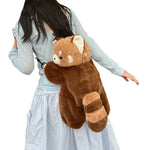 Adorable Panda Plush Backpack