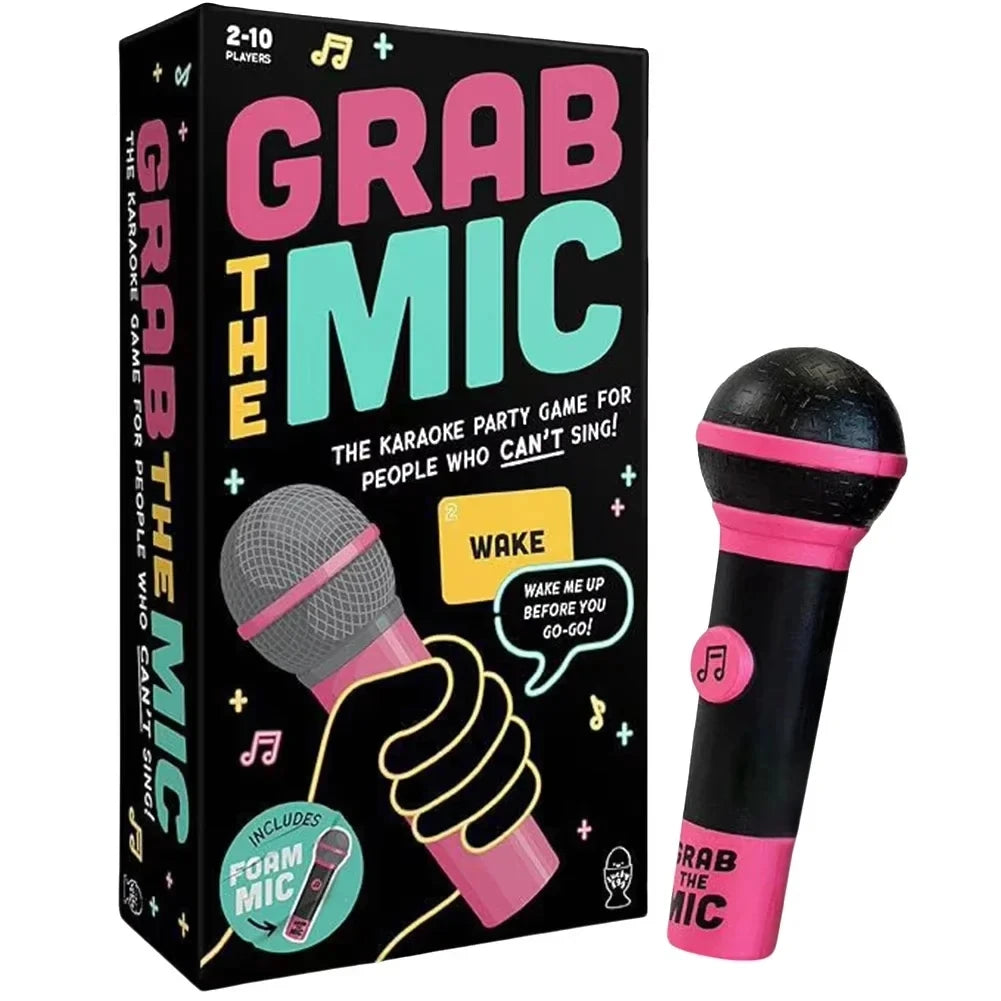 Grab The Mic Challenge