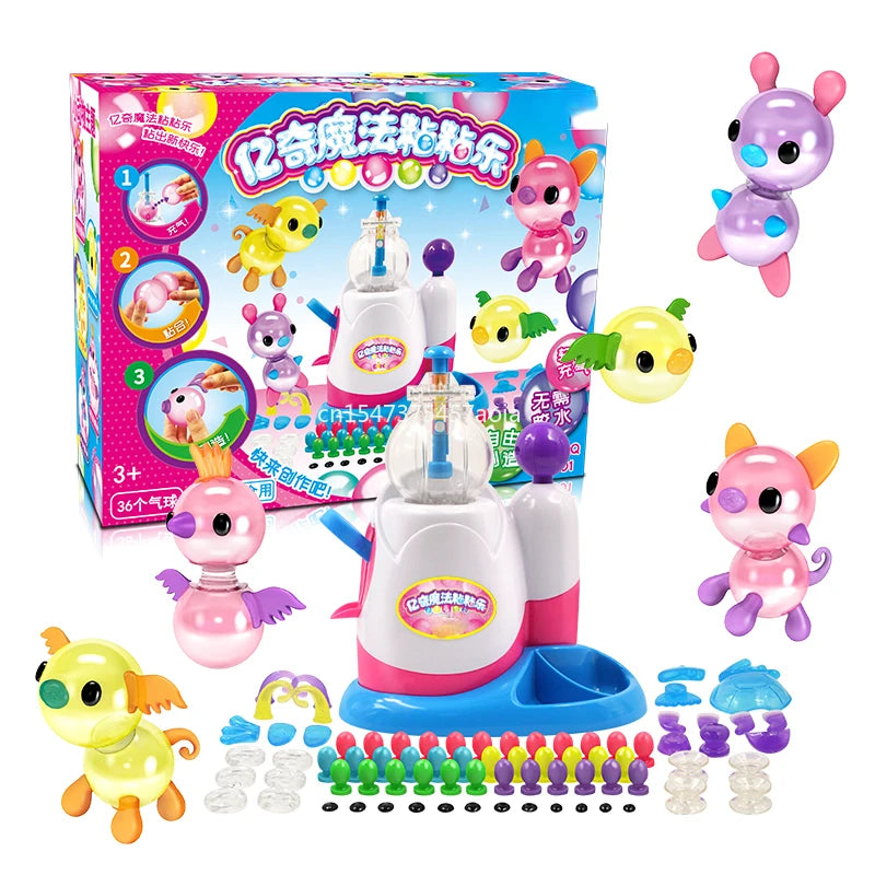 SpacePop™ DIY Balloon Kit – Create Your Own Galaxy Party Décor Set