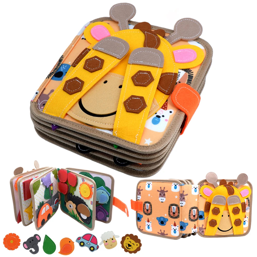Baby's First Felt Activity Book