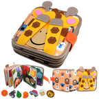 Baby's First Felt Activity Book