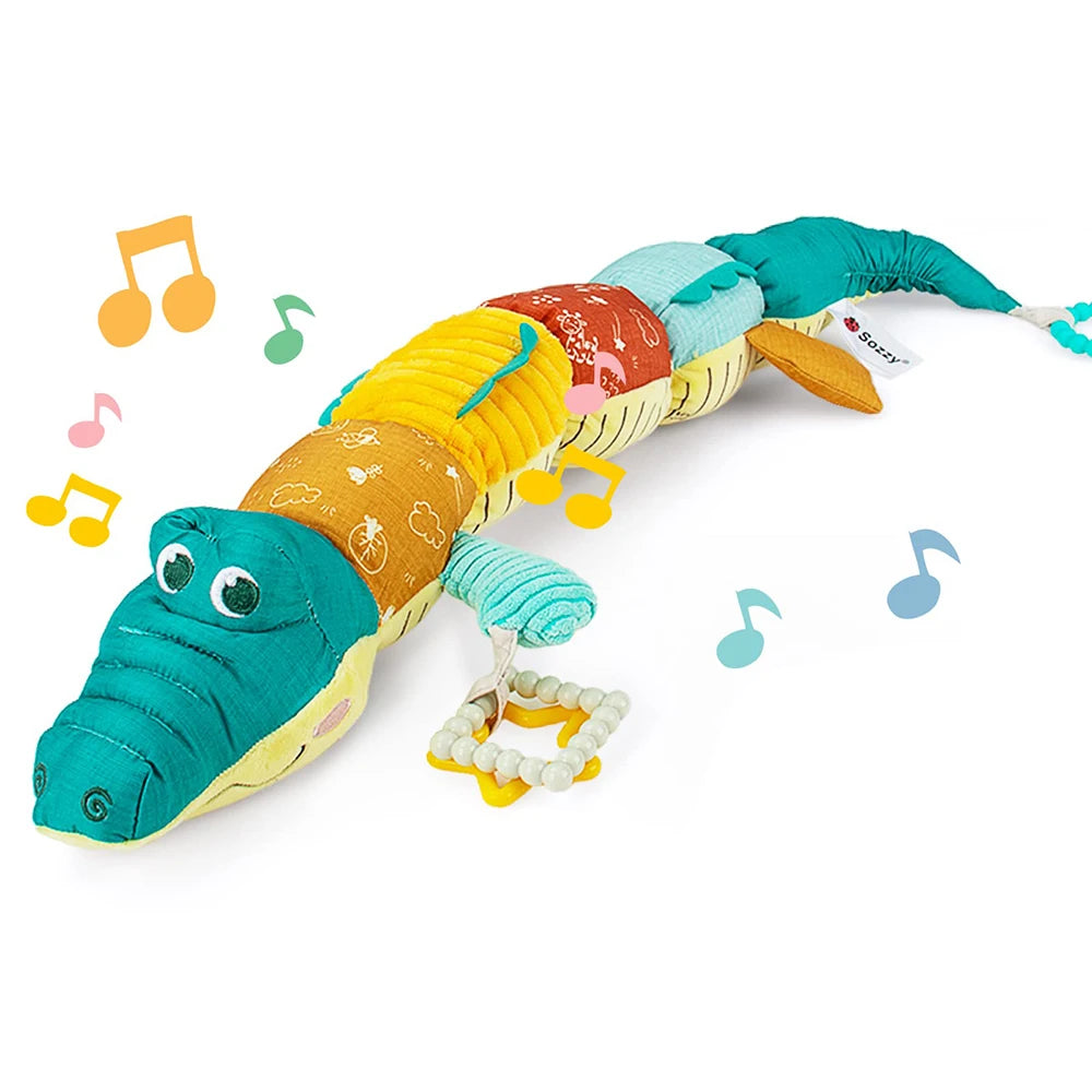 Musical Caterpillar and Friends Baby Plush