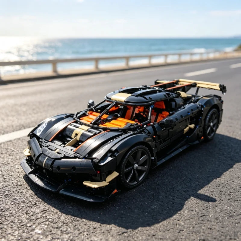 V8 Supercar Building Set (4104 Pieces)