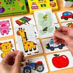 Toddler Jigsaw Matching Cards (32 Pcs)