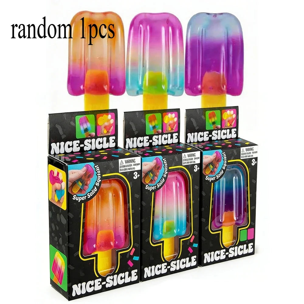 FrostyPop Surprise Squishy Ice Pop
