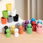 Montessori Wooden Color Sorting Set