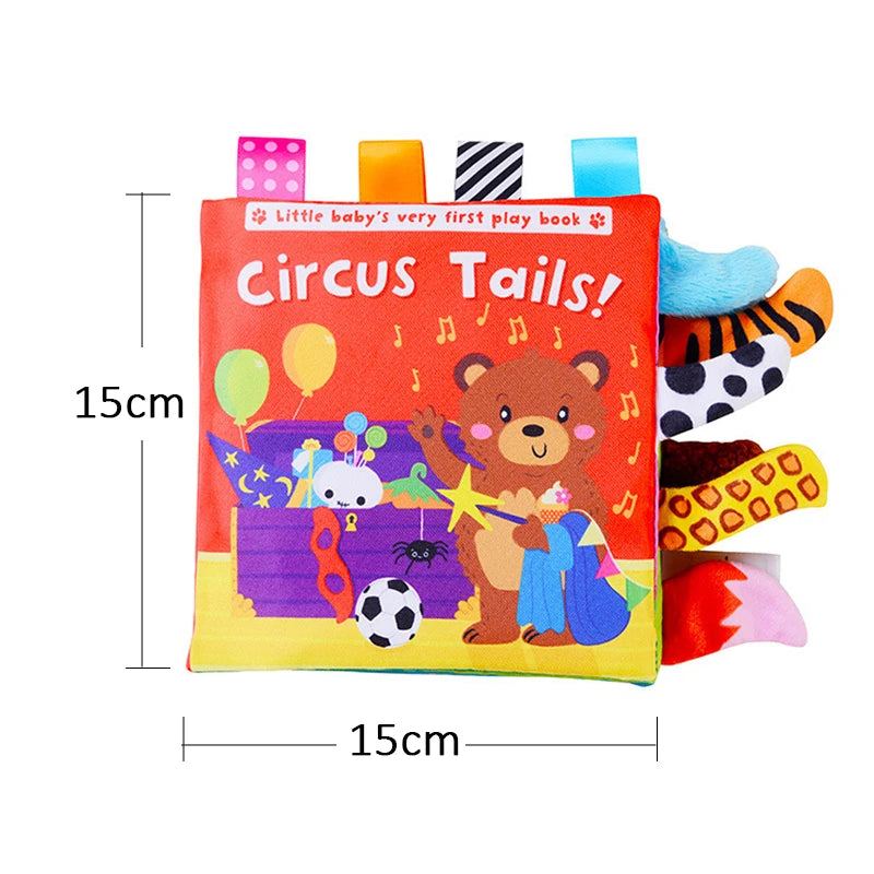 Soft Baby Cloth Books, Blocks and Sensory Toys