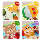 Toddler Felt Busy Quiet Book