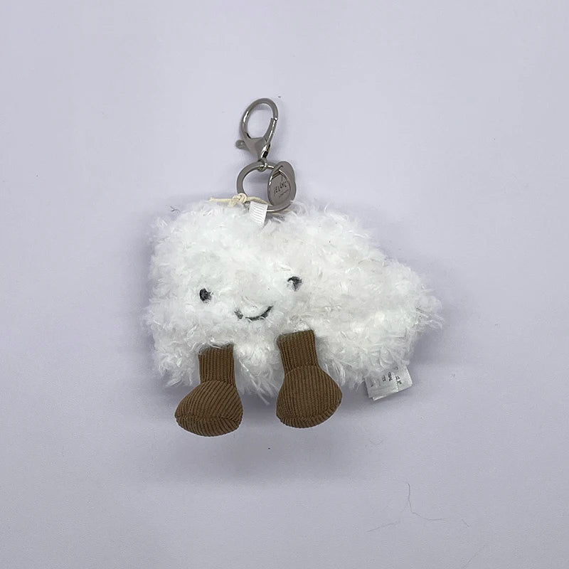 Cute Plush Keychain Charms (30+ Designs)
